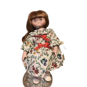 rare TAFFY TINGLE Dolly Dingle by Bette Ball, lovely red hair, has tag, no stand